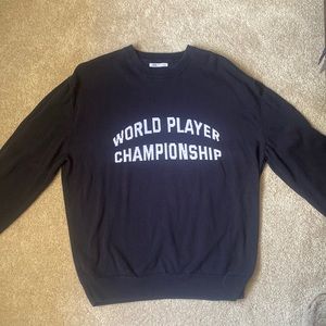 Zara “World Player Championship” Sweater